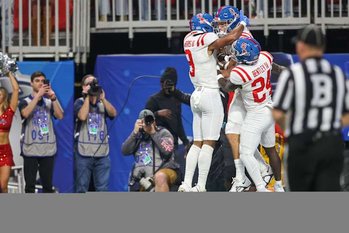 Tre Harris, Caden Prieskorn, Ulysses Bentley IV